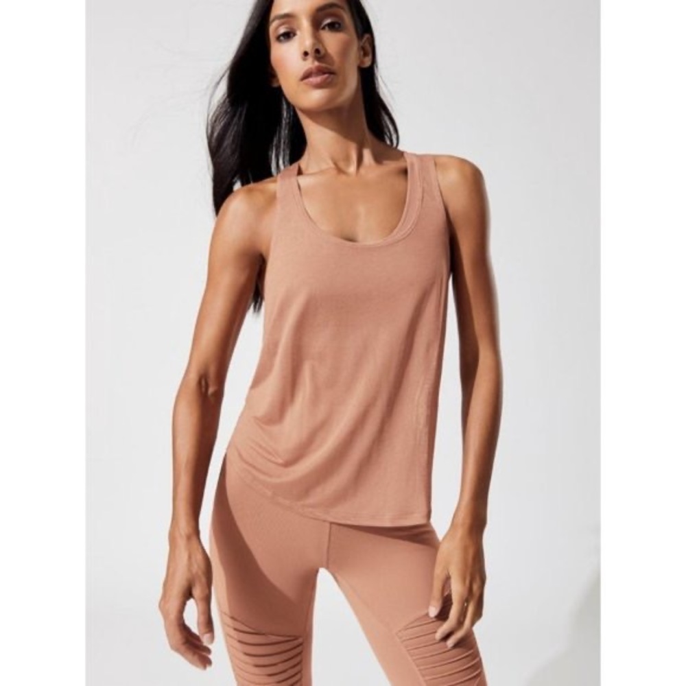 Alo Yoga Arrow Tank Size M